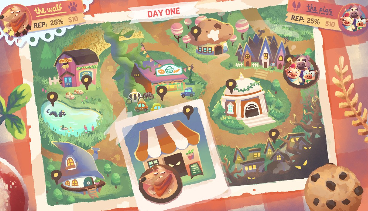 The Wolf's Bite — screenshot 1