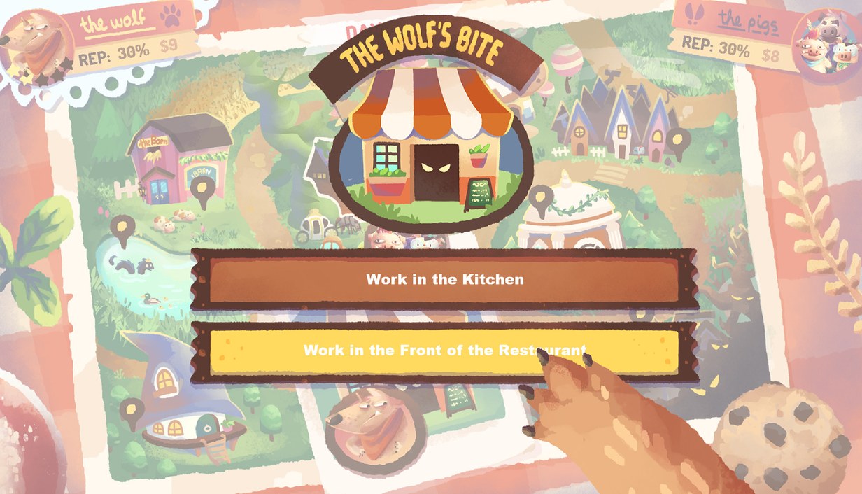 The Wolf's Bite — screenshot 2