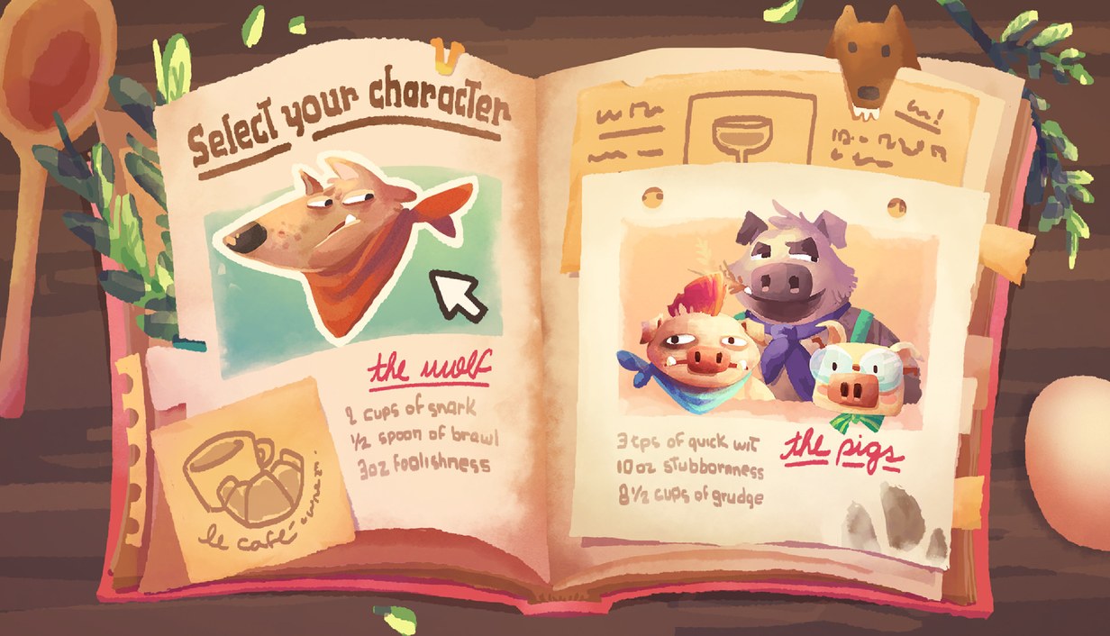The Wolf's Bite — screenshot 3