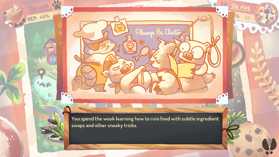 The Wolf's Bite — screenshot 4